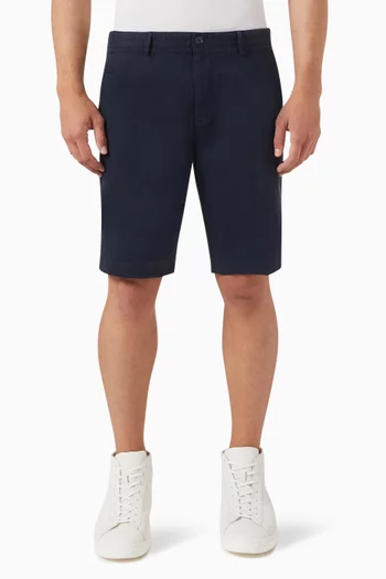 Slim Fit Shorts in Organic Cotton