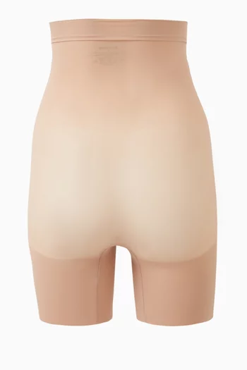 Sheer Seamless Mid-Thigh Short