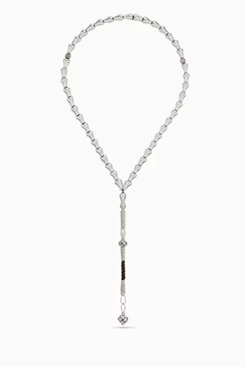Large Aluminium Masbaha Prayer Beads