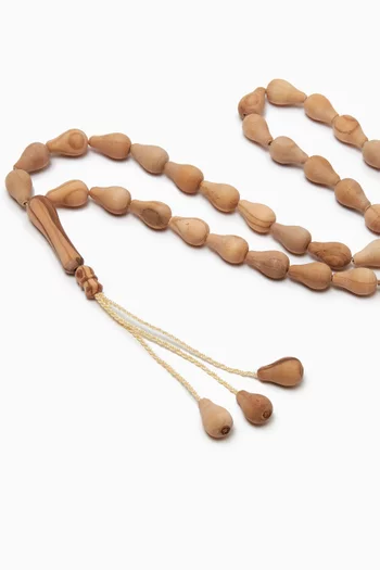 Wooden Masbaha Prayer Beads