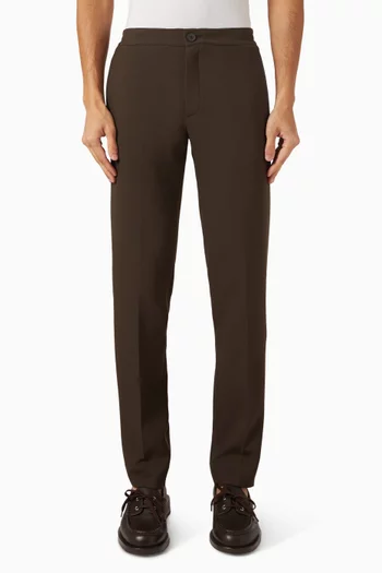 Jersey Pants in Technical Fabric