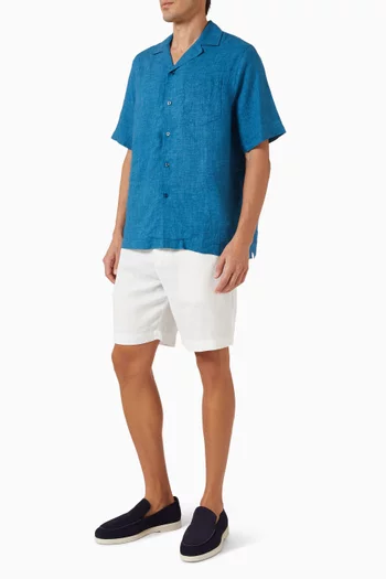 Angelo Shirt in Linen