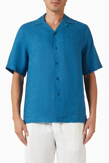 Angelo Shirt in Linen