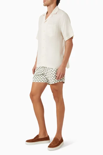 Angelo Shirt in Linen