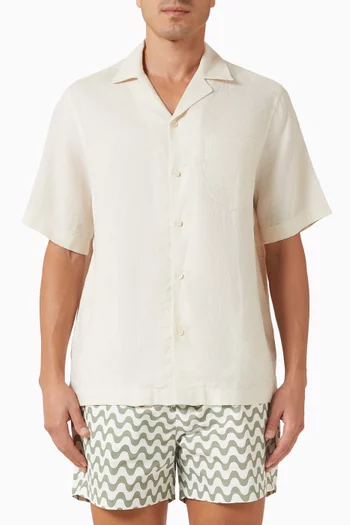 Angelo Shirt in Linen