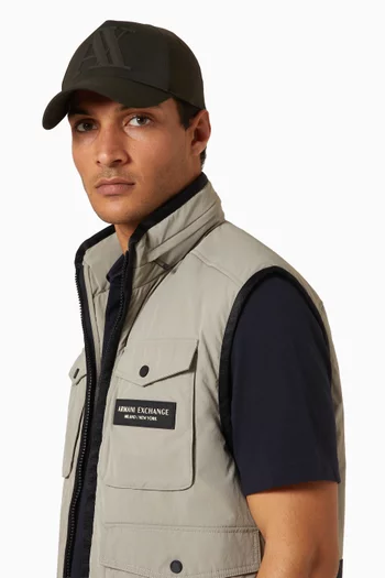 Logo Cap