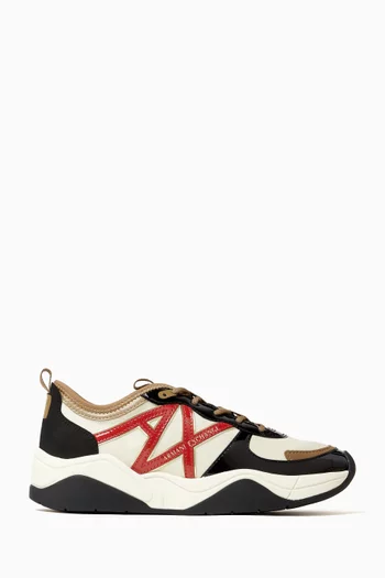 Logo Chunky Sneakers