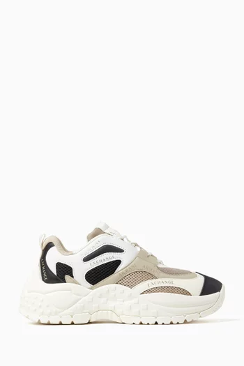 Summer Beats Sneakers in Mesh