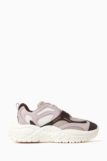 Summer Beats Sneakers in Mesh