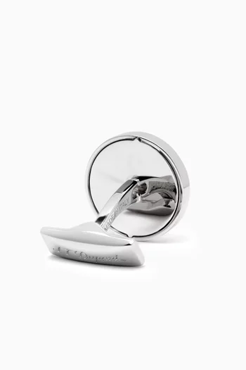 D Cufflinks in Metal