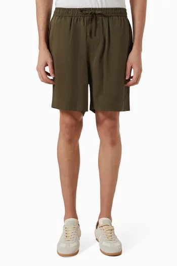 Shorts in Tencel