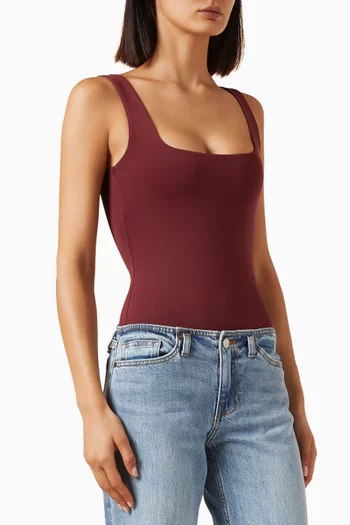 Modern Tank Bodysuit in Scuba