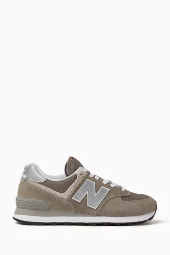 574 Sneakers in Suede & Mesh