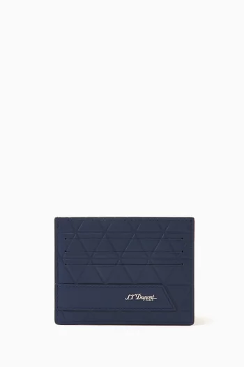 Firehead Cardholder in Leather