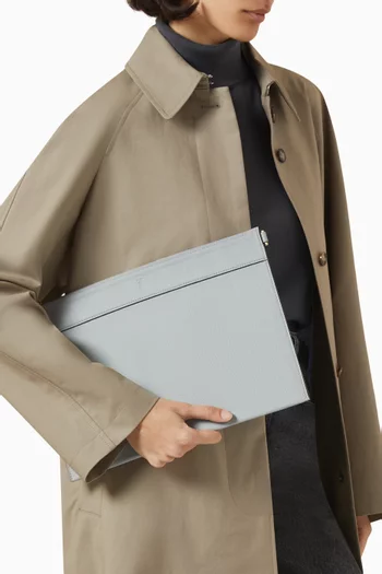 Large Nomad Pouch in Calf Leather