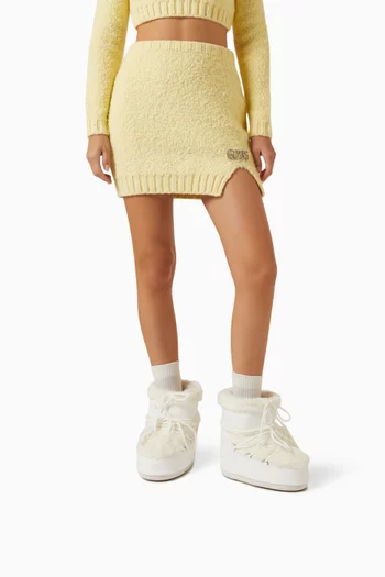 Icon Low Boots in Faux-fur