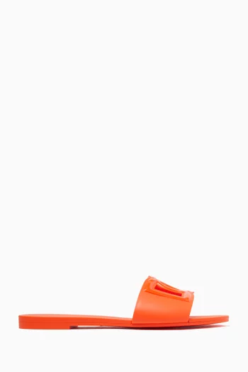 Bianca Logo Slides in Rubber