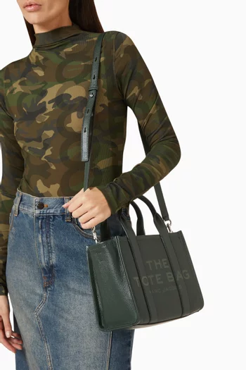 The Small Tote Bag in Leather