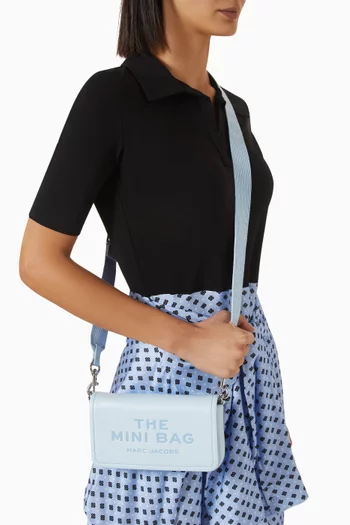 The Mini Crossbody Bag in Leather