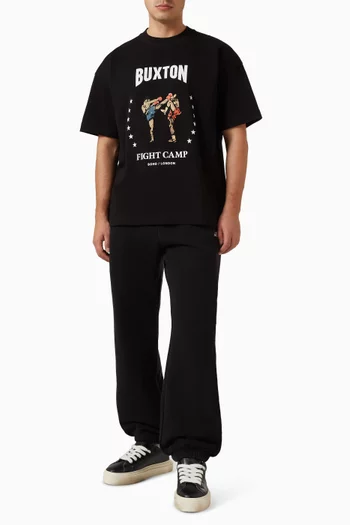 Fight Camp T-shirt in Cotton