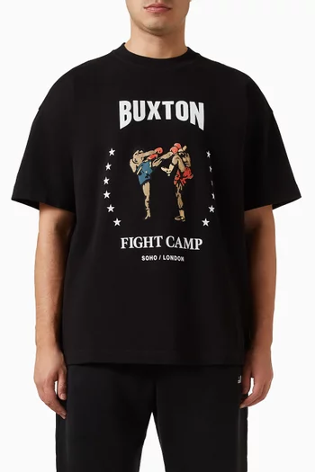 Fight Camp T-shirt in Cotton