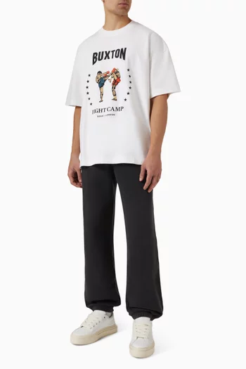 Fight Camp T-shirt in Cotton