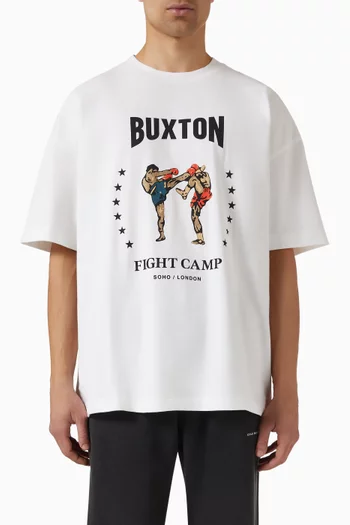 Fight Camp T-shirt in Cotton