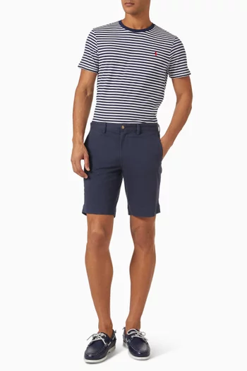 Straight-fit Chino Shorts in Cotton