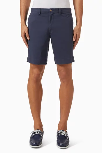 Straight-fit Chino Shorts in Cotton