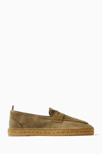 Nacho T/186 Loafers in Suede