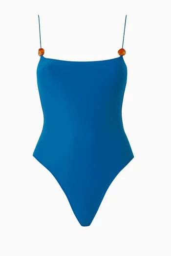 The C One-piece Swimsuit in ECONYL® Blend