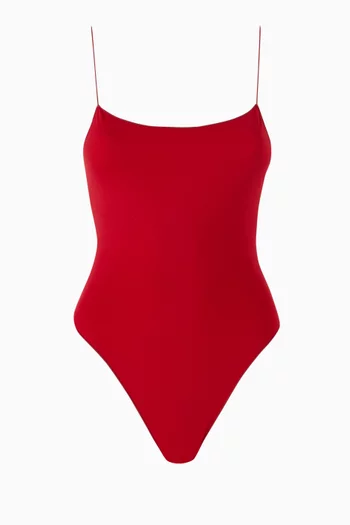 The C One-piece Swimsuit in ECONYL® Blend