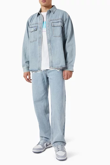 Running Dog Double Scoop Jeans