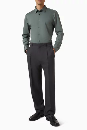 Sylvain Shirt in Structure Knit