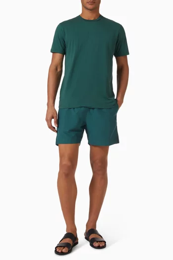 Drawstring Swim Shorts in Seaqual™