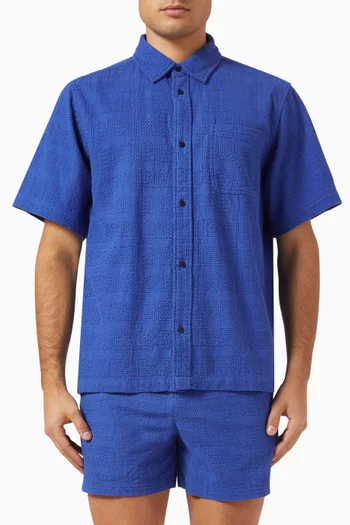 Charlie Shirt in Cotton-knit