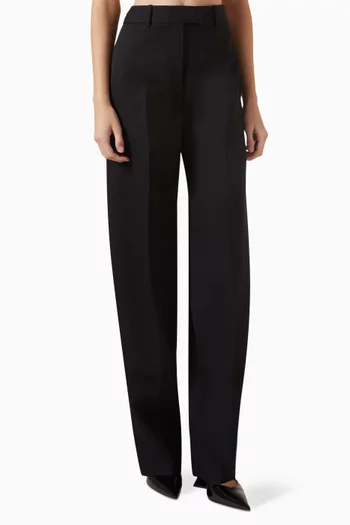 Jagger Relaxed Pants in Wool