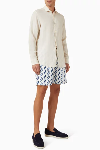 Antonio Shirt in Linen