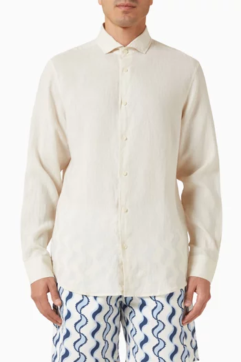 Antonio Shirt in Linen