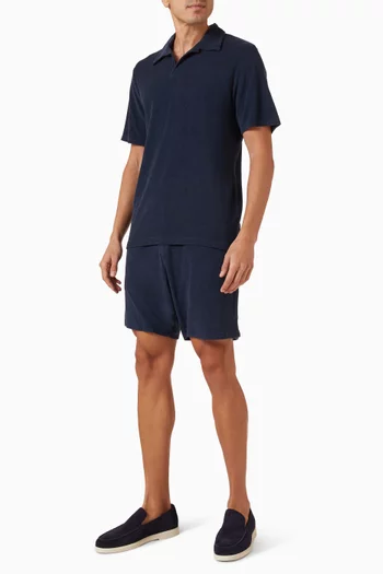 Augusto Shorts in Cotton Terry