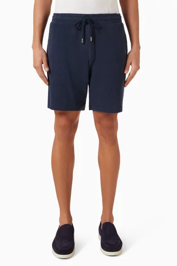 Augusto Shorts in Cotton Terry