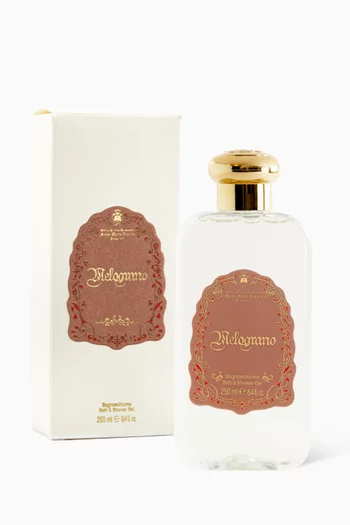 Melograno Bath Gel, 250ml
