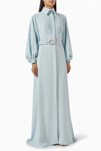 Jameel Belted Maxi Dress