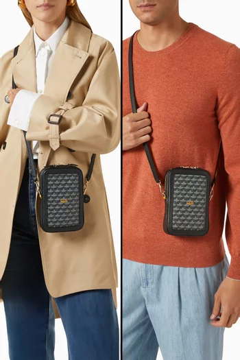 Phone Pouch in Scale Canvas