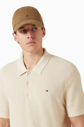 1985 Flag Baseball Cap in Cotton
