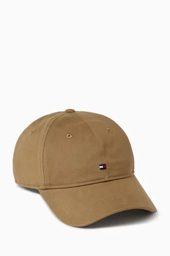 1985 Flag Baseball Cap in Cotton