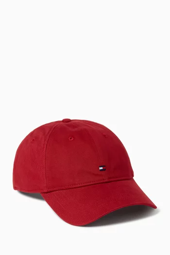 1985 Flag Baseball Cap in Cotton