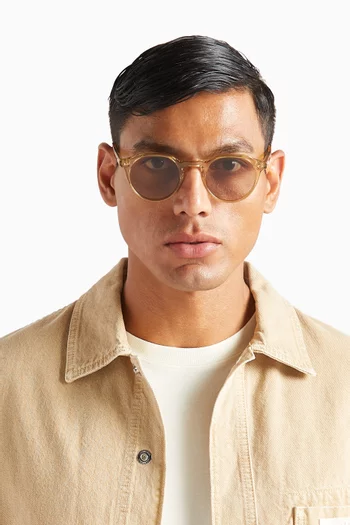 Galavant Round Sunglasses