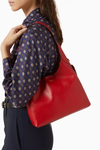 Brooklyn 28 Shoulder Bag in Leather