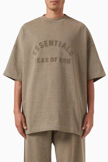 Essentials Logo T-shirt in Cotton-jersey
